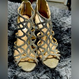 INC International Concepts bling high heels size 8.5
